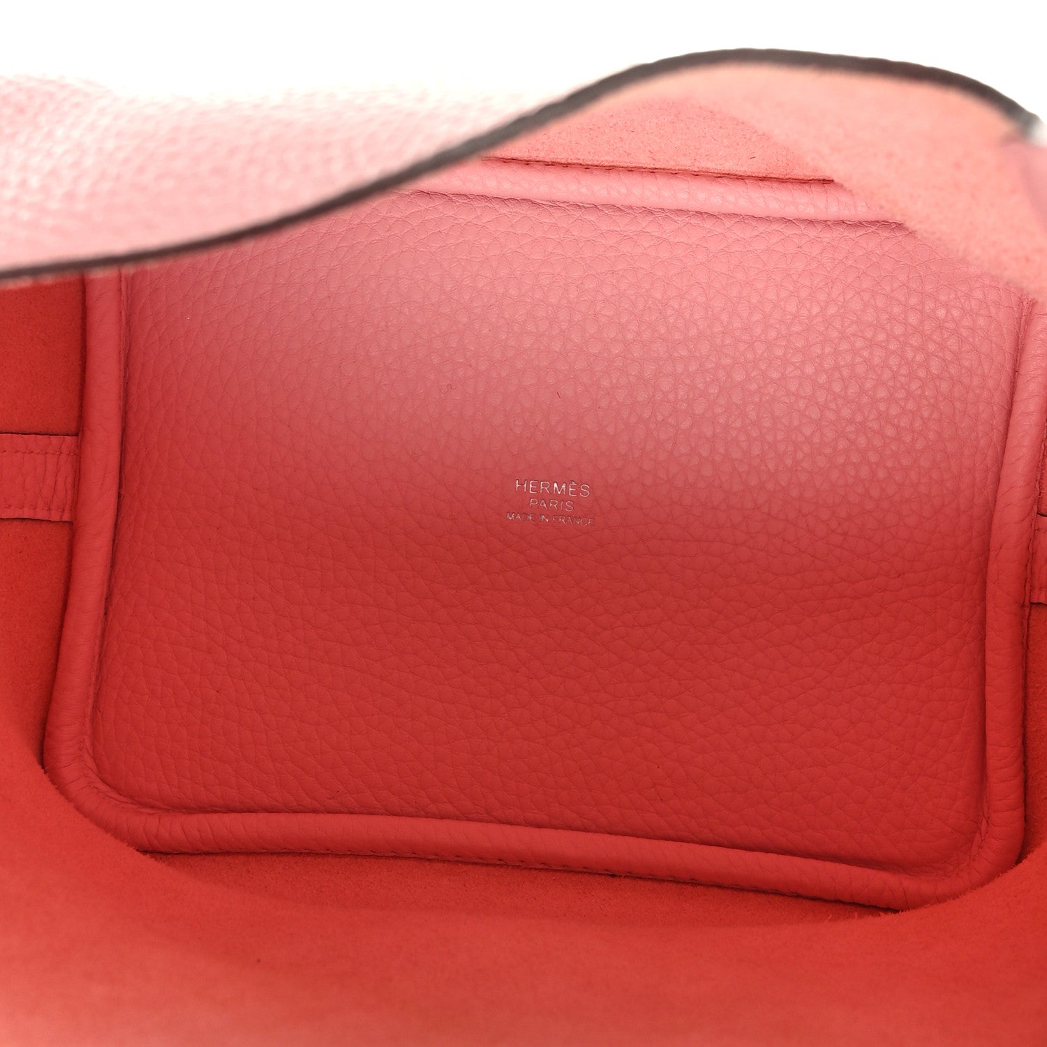 Hermes Taurillon Clemence Picotin Lock 18 PM Rose Sakura 5 of 12