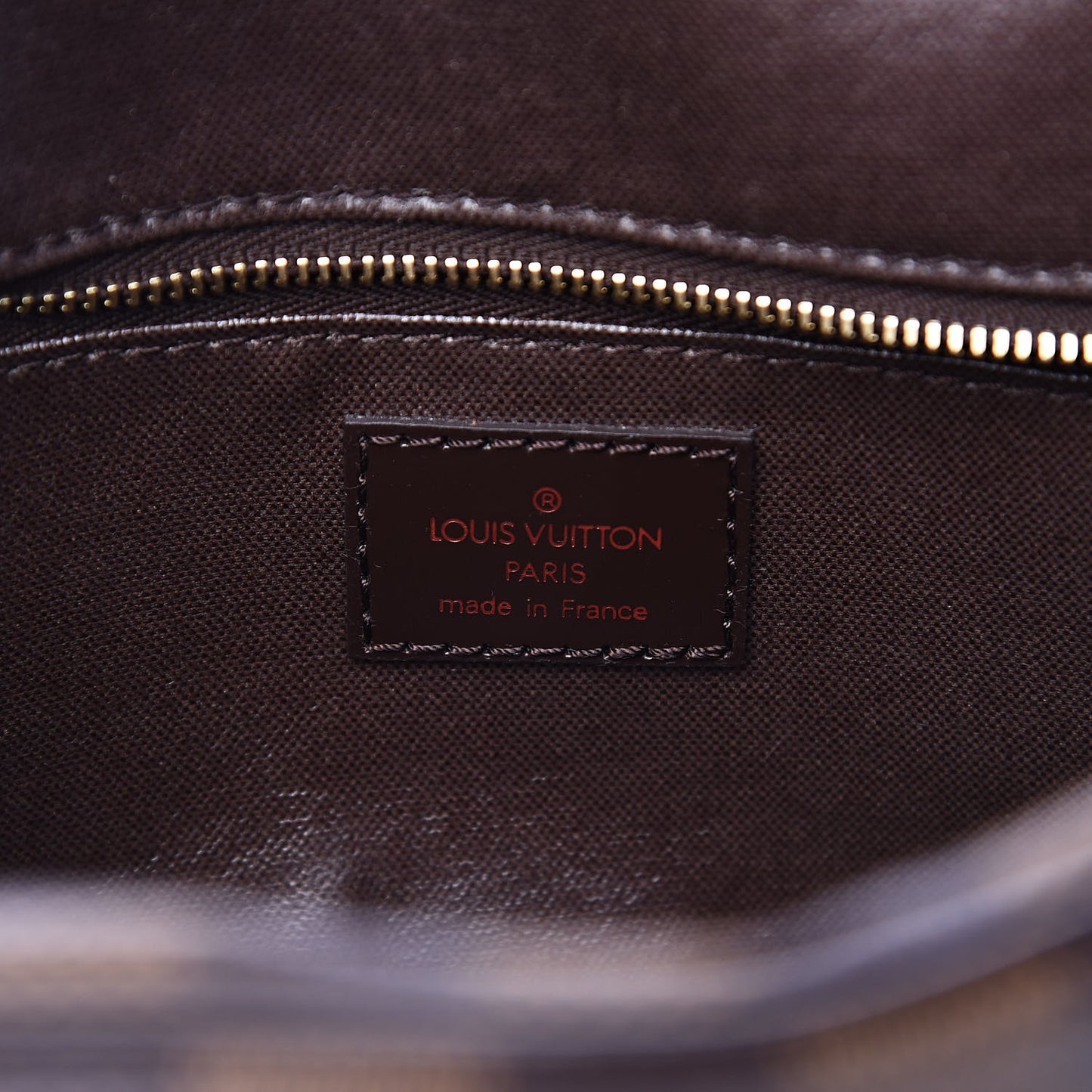 Damier Ebene Toiletry Bag 25
