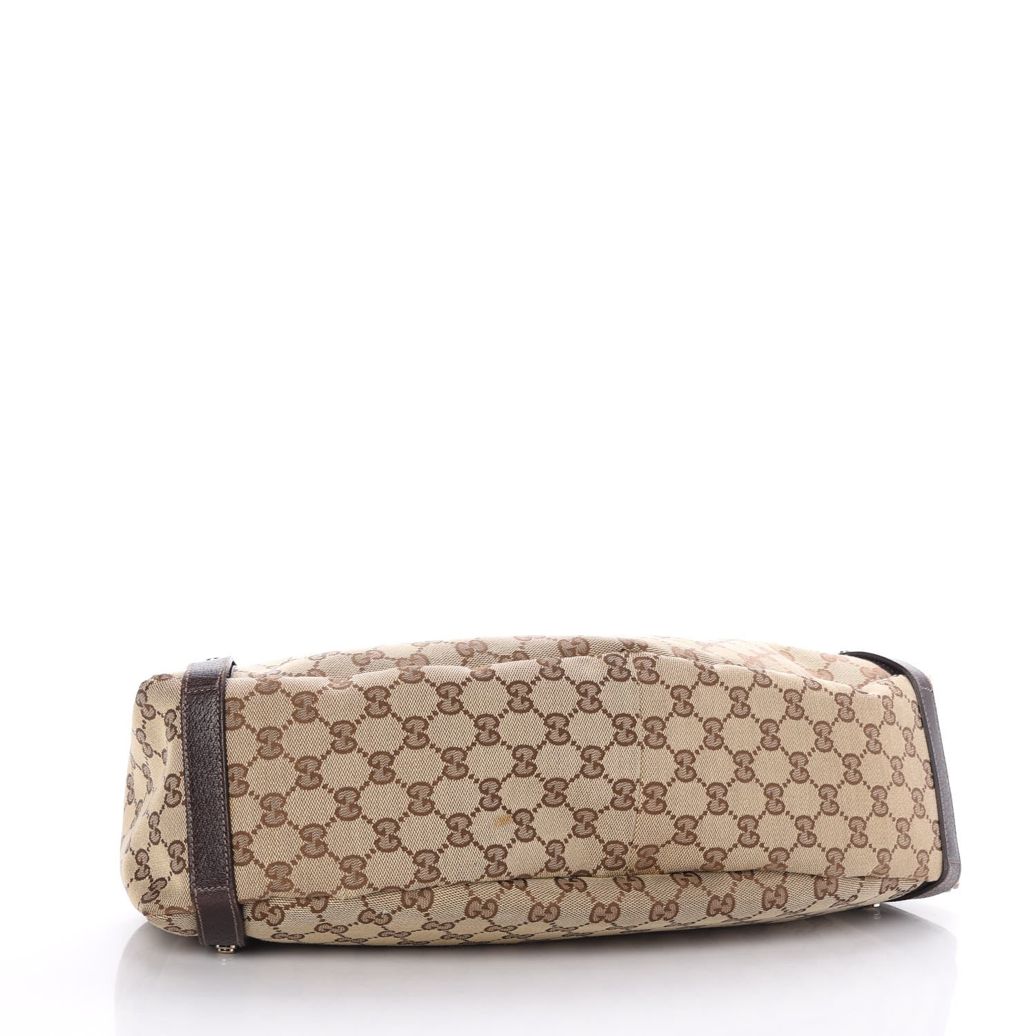 Gucci Monogram Medium Abbey Shoulder Bag Dark Brown 4 of 8