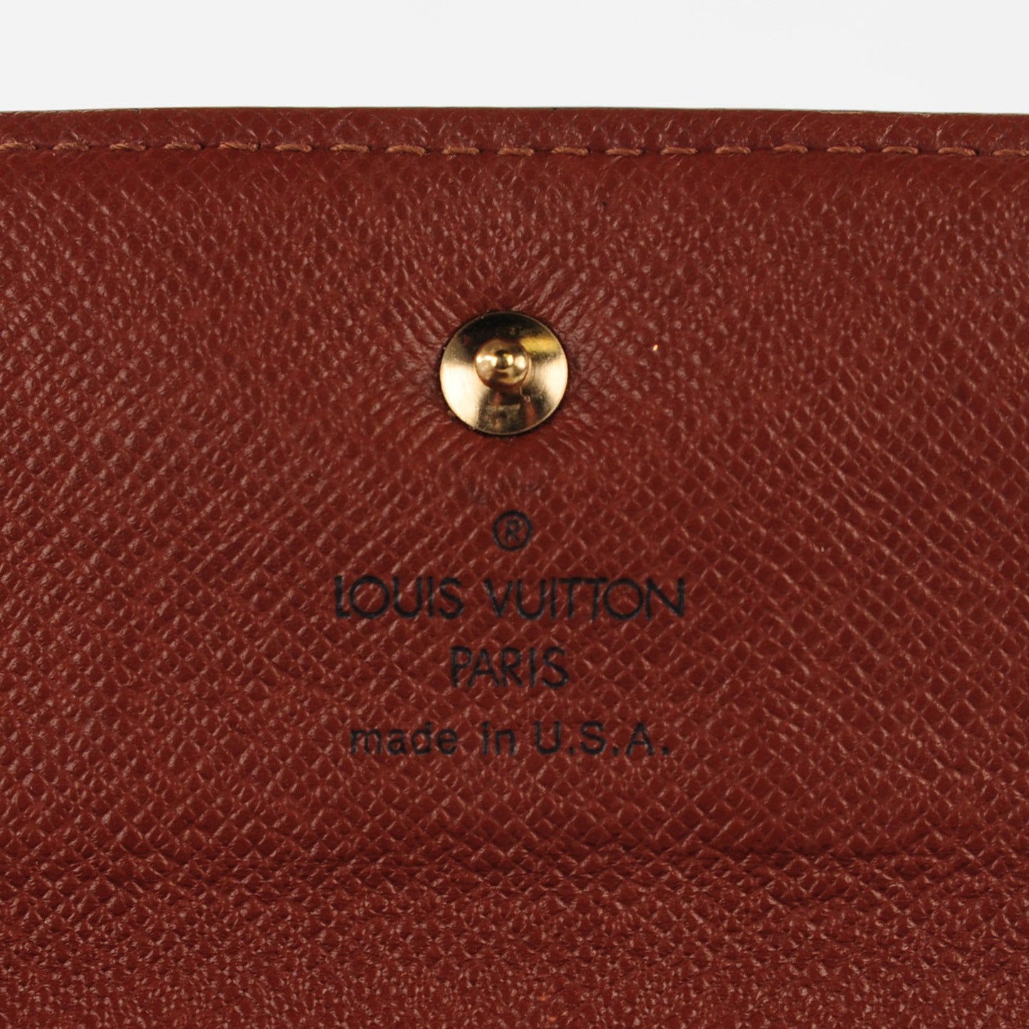Monogram Porte Tresor International Wallet