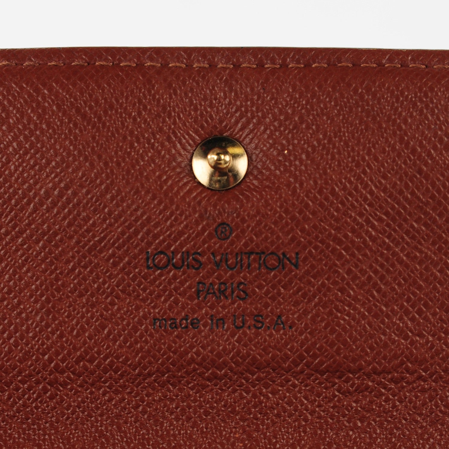 Louis Vuitton Monogram Porte Tresor International Wallet 6 of 7
