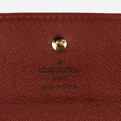 Louis Vuitton Monogram Porte Tresor International Wallet 6 of 7