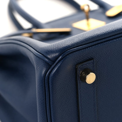 Hermes Epsom Birkin 30 Bleu Saphir Bleu Saphir 11 of 11