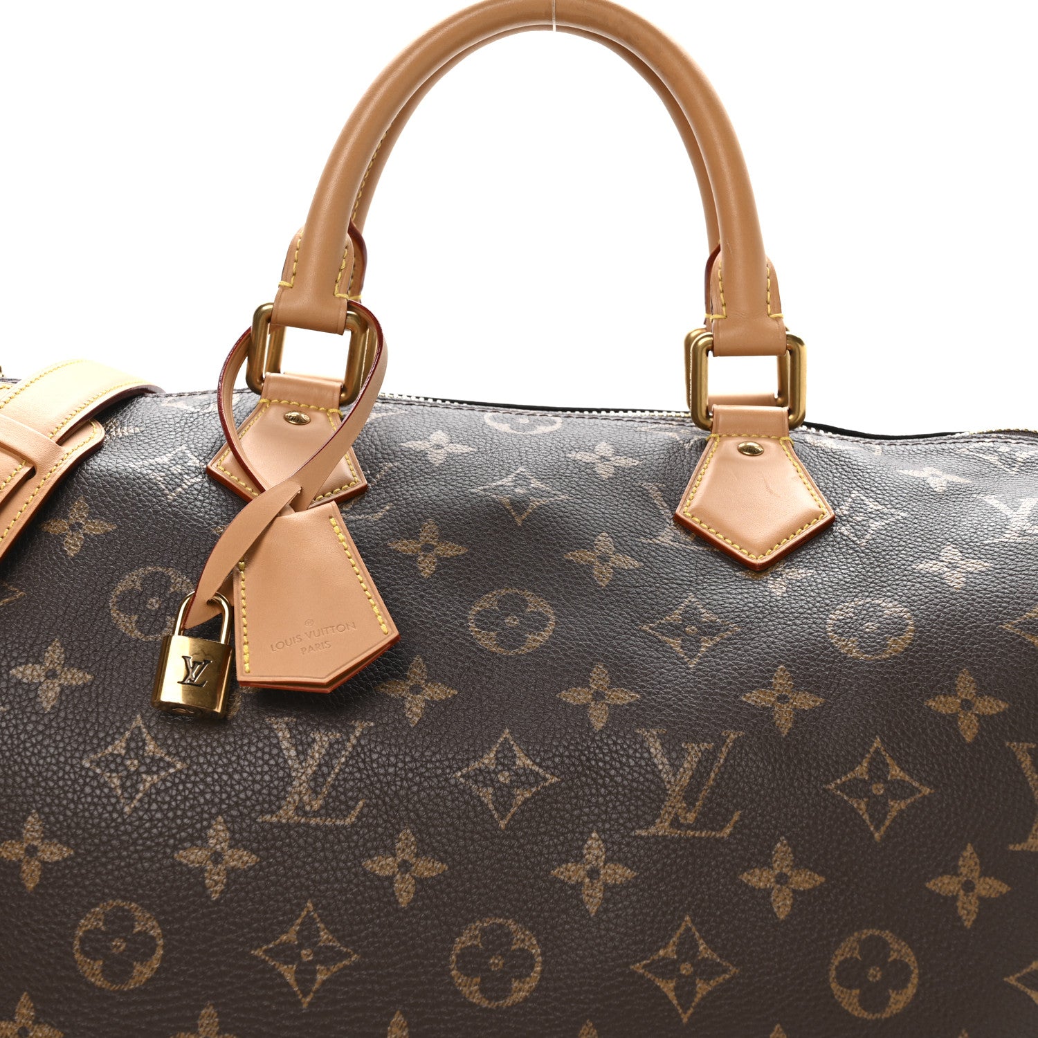 Louis Vuitton Calfskin Monogram Speedy P9 Bandouliere 40 8 of 10
