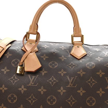 Louis Vuitton Calfskin Monogram Speedy P9 Bandouliere 40 8 of 10