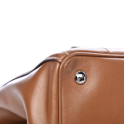 Prada Soft Calfskin Tote Cannella 9 of 13