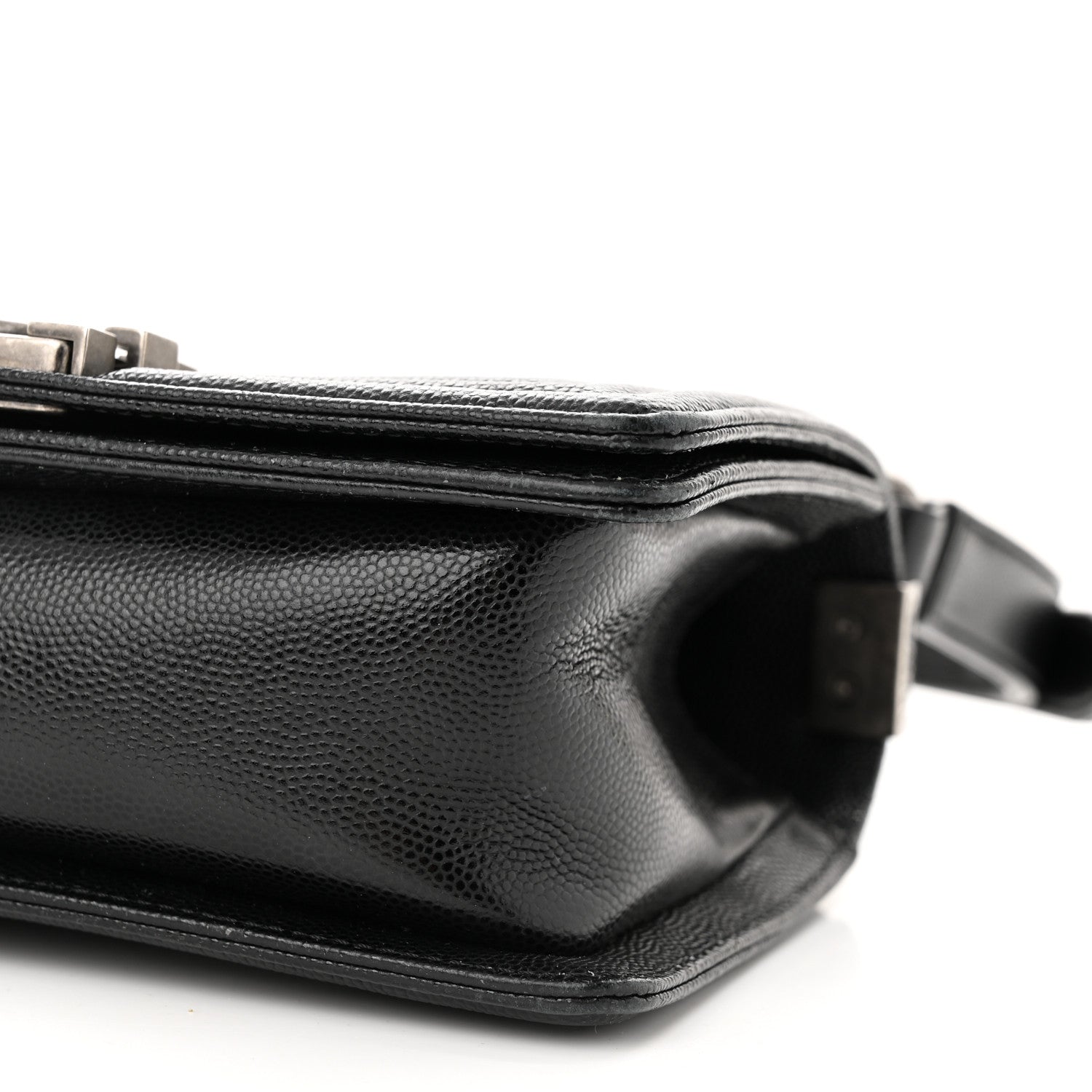 Chanel Caviar Quilted Small Boy Flap Black 10 of 11