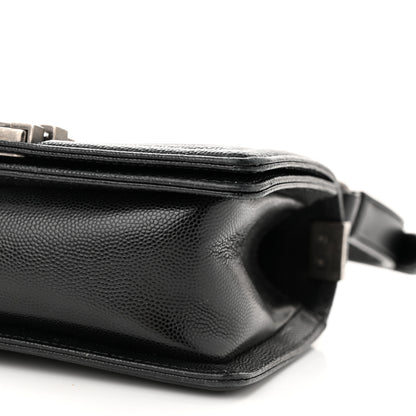 Chanel Caviar Quilted Small Boy Flap Black 10 of 11