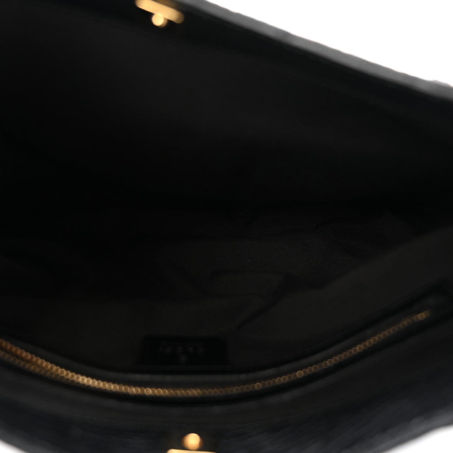 Monogram Web Hasler Hobo Black
