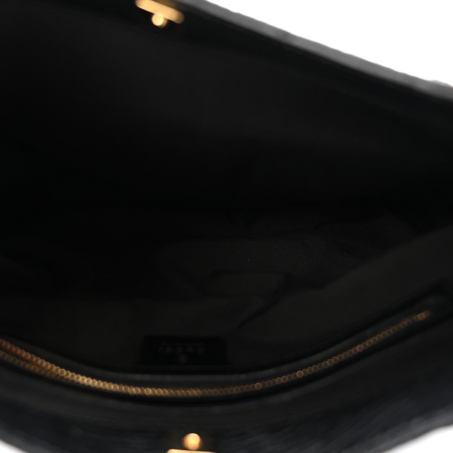 Gucci Monogram Web Hasler Hobo Black 5 of 12