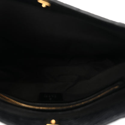 Gucci Monogram Web Hasler Hobo Black 5 of 12