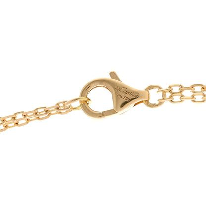 Cartier 18K Yellow Gold 2 Diamond LOVE Necklace 4 of 6