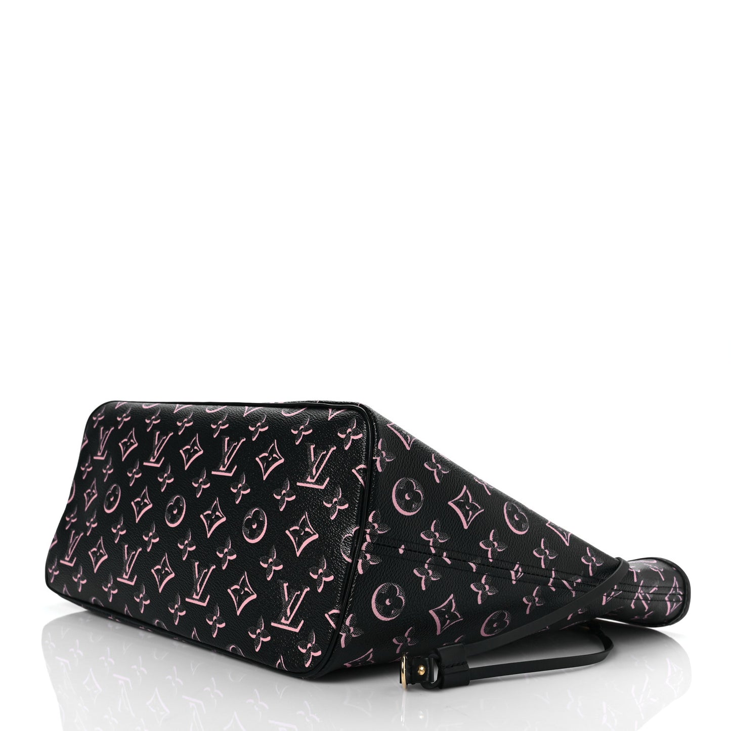 Monogram Fall For You Neverfull MM Black