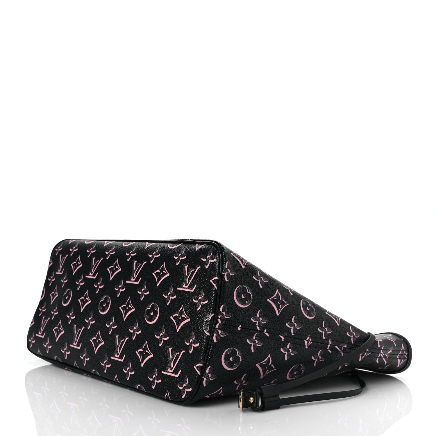 Louis Vuitton Monogram Fall For You Neverfull MM Black 8 of 8