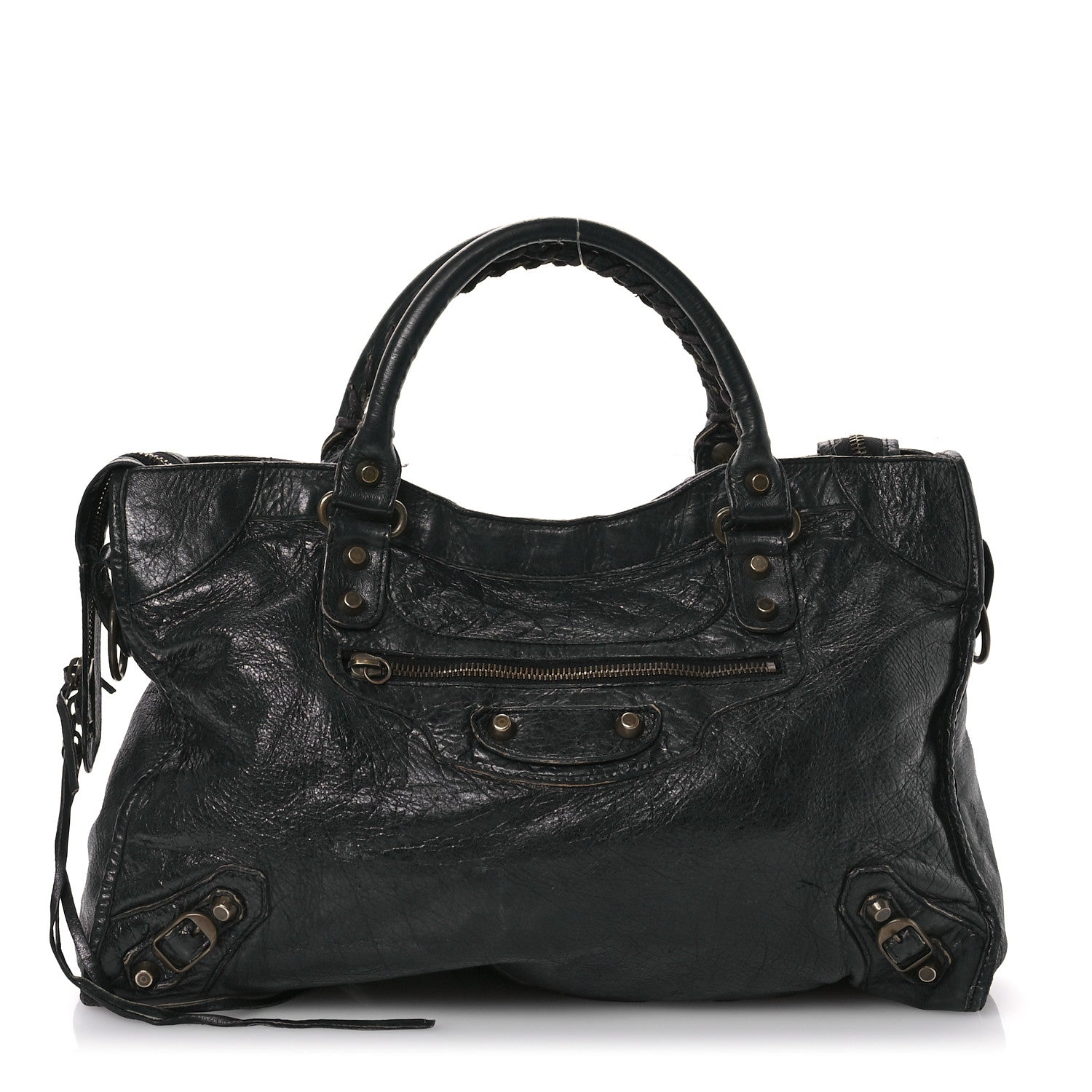 Balenciaga Agneau Classic Hardware City Black 1 of 15