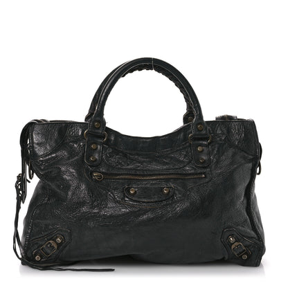 Balenciaga Agneau Classic Hardware City Black 1 of 15