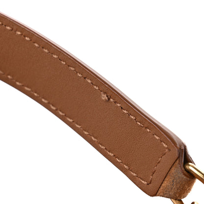 Saint Laurent Suede Calfskin Y Quilted Monogram Small Loulou Chain Satchel Cinnamon 18 of 18