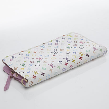 Louis Vuitton Monogram Multicolor Insolite Wallet Litchi 5 of 9