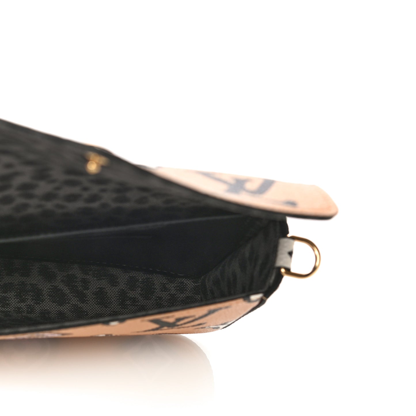 Monogram Wild At Heart Felicie Strap & Go Arizona Creme