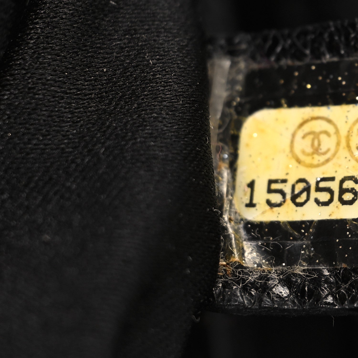 Chanel Glazed Calfskin Large On the Road Zip Tote Black 8 of 14