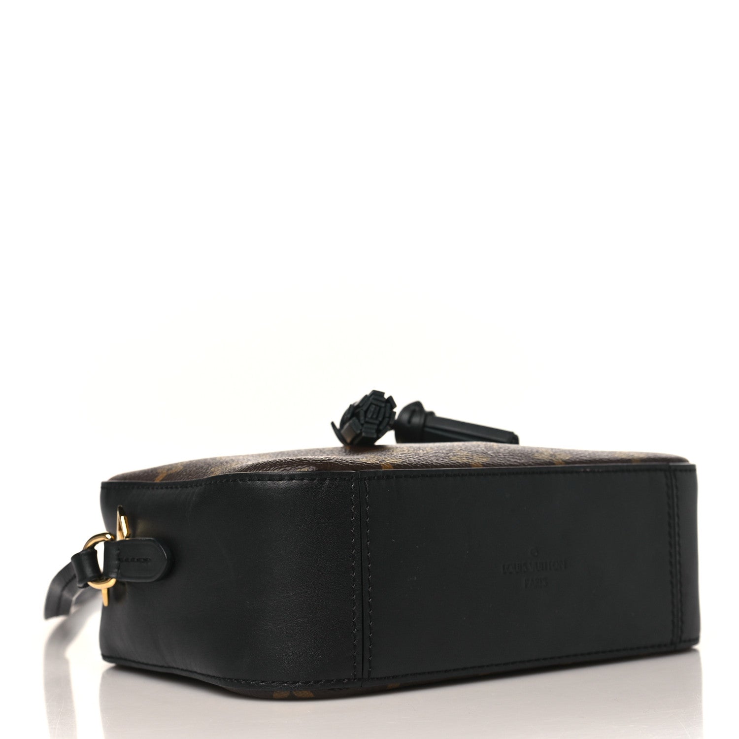 Louis Vuitton Monogram Saintonge Black 4 of 8