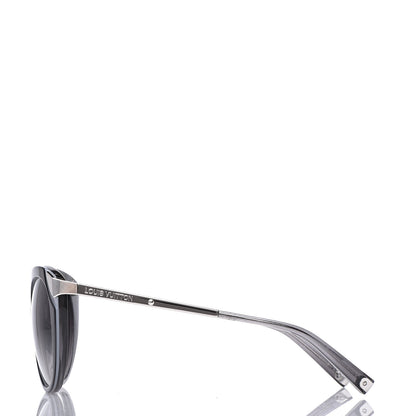Louis Vuitton Amber Cat Eye Sunglasses Z0778W Black 3 of 7