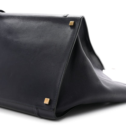 Celine Supple Calfskin Medium Phantom Luggage Indigo 11 of 12