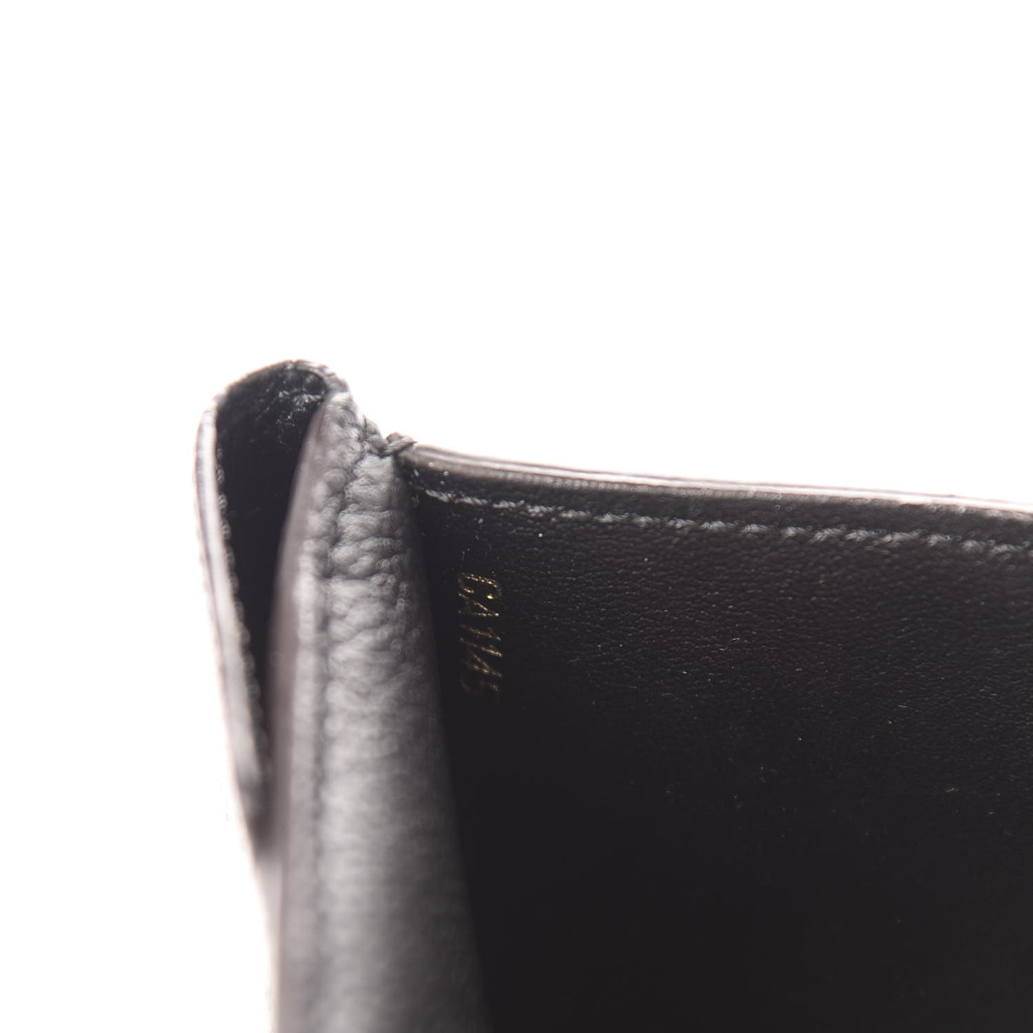 Monogram Pallas Compact Wallet Black