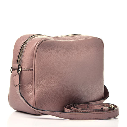 Gucci Cellarius Calfskin Small Soho Disco Bag Dark Cipria 3 of 9