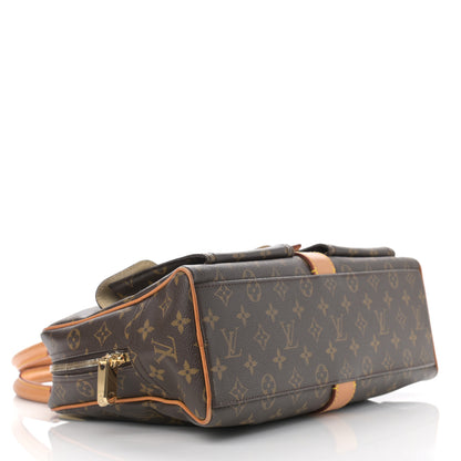 Louis Vuitton Monogram Manhattan GM 4 of 12