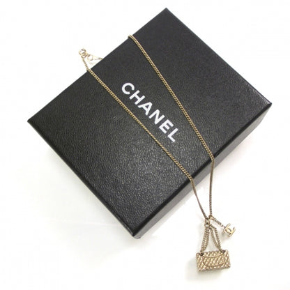 Chanel 2.55 Flap Bag Necklace Gold 2 of 5