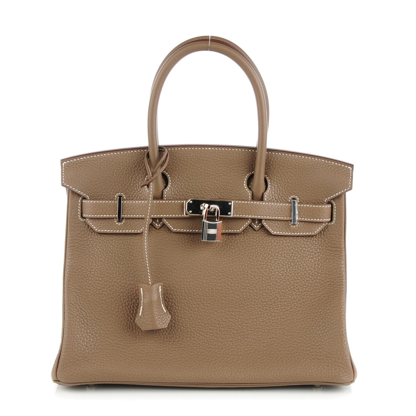 Taurillon Clemence Birkin 30 Etoupe