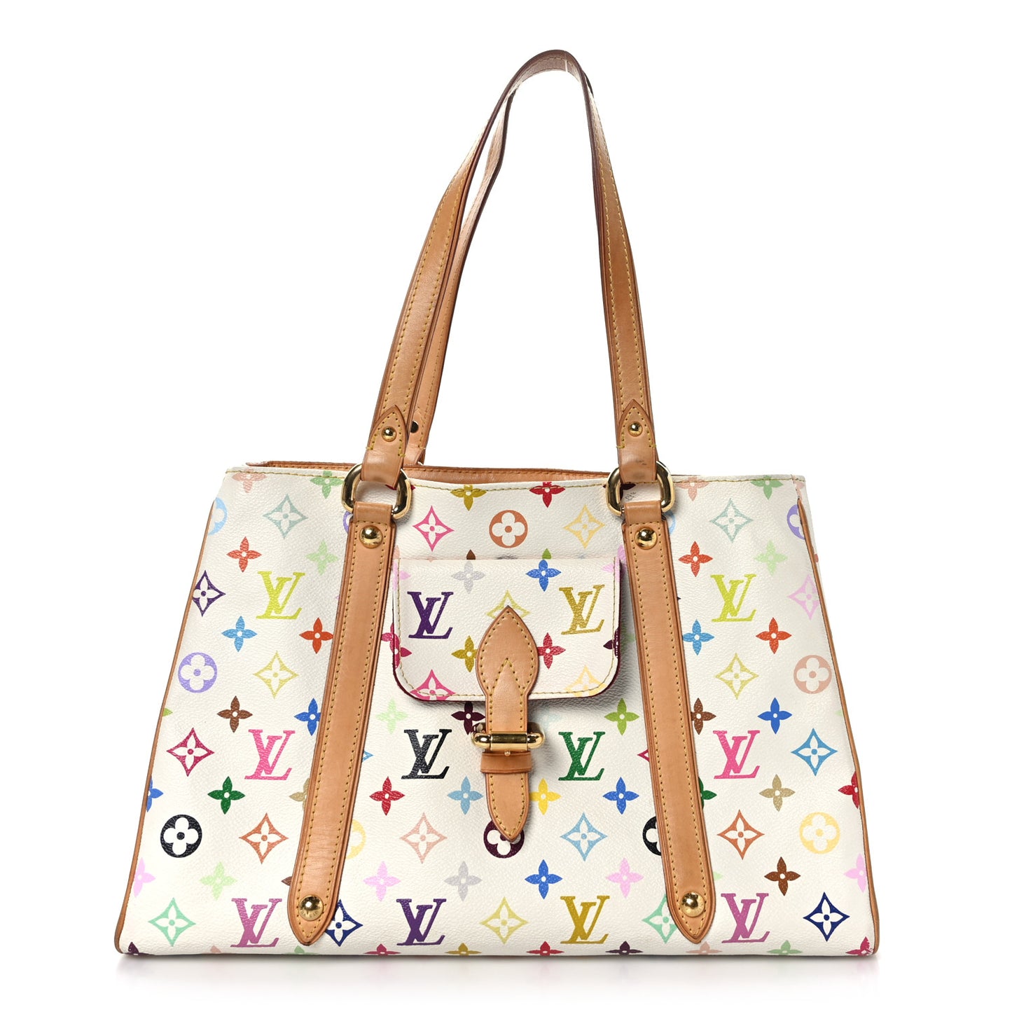 Monogram Multicolor Aurelia MM White