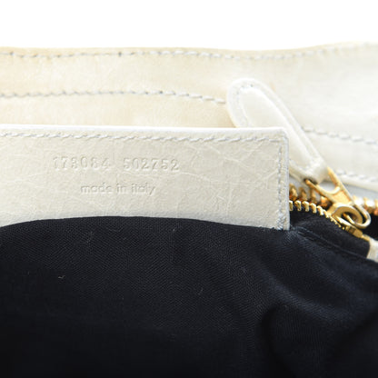 Balenciaga Agneau Giant 21 Gold Hardware City White Light 7 of 25