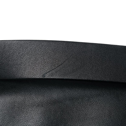 Valentino Garavani Grained Calfskin Rockstud Backpack Black 23 of 25