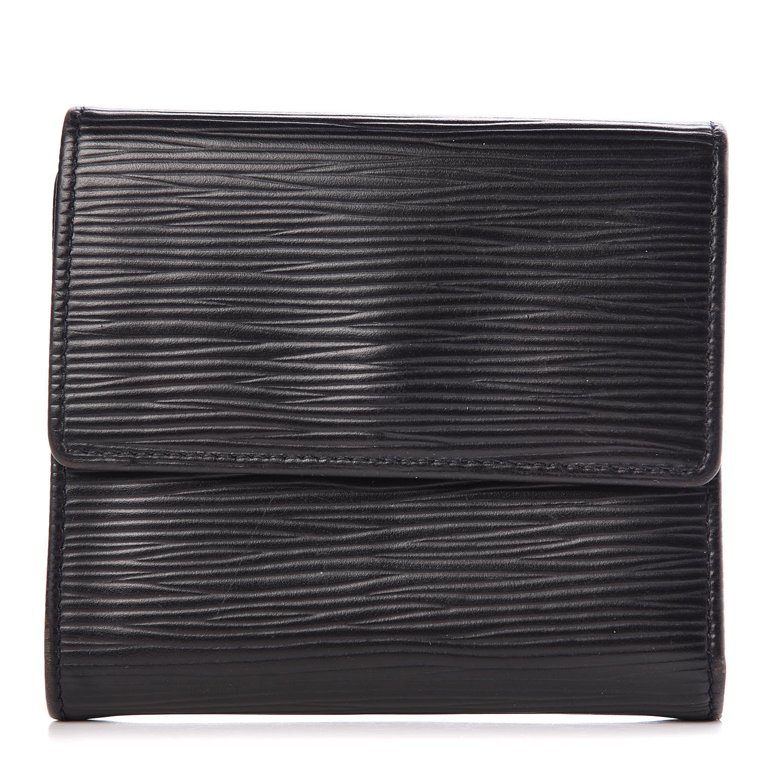 Louis Vuitton Epi Elise Wallet Black 1 of 12