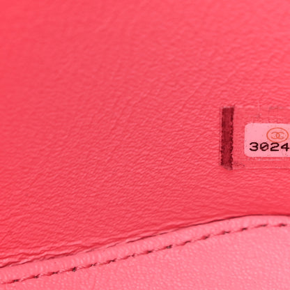 Chanel Lambskin Quilted Trendy Vanity Case Pink 7 of 11