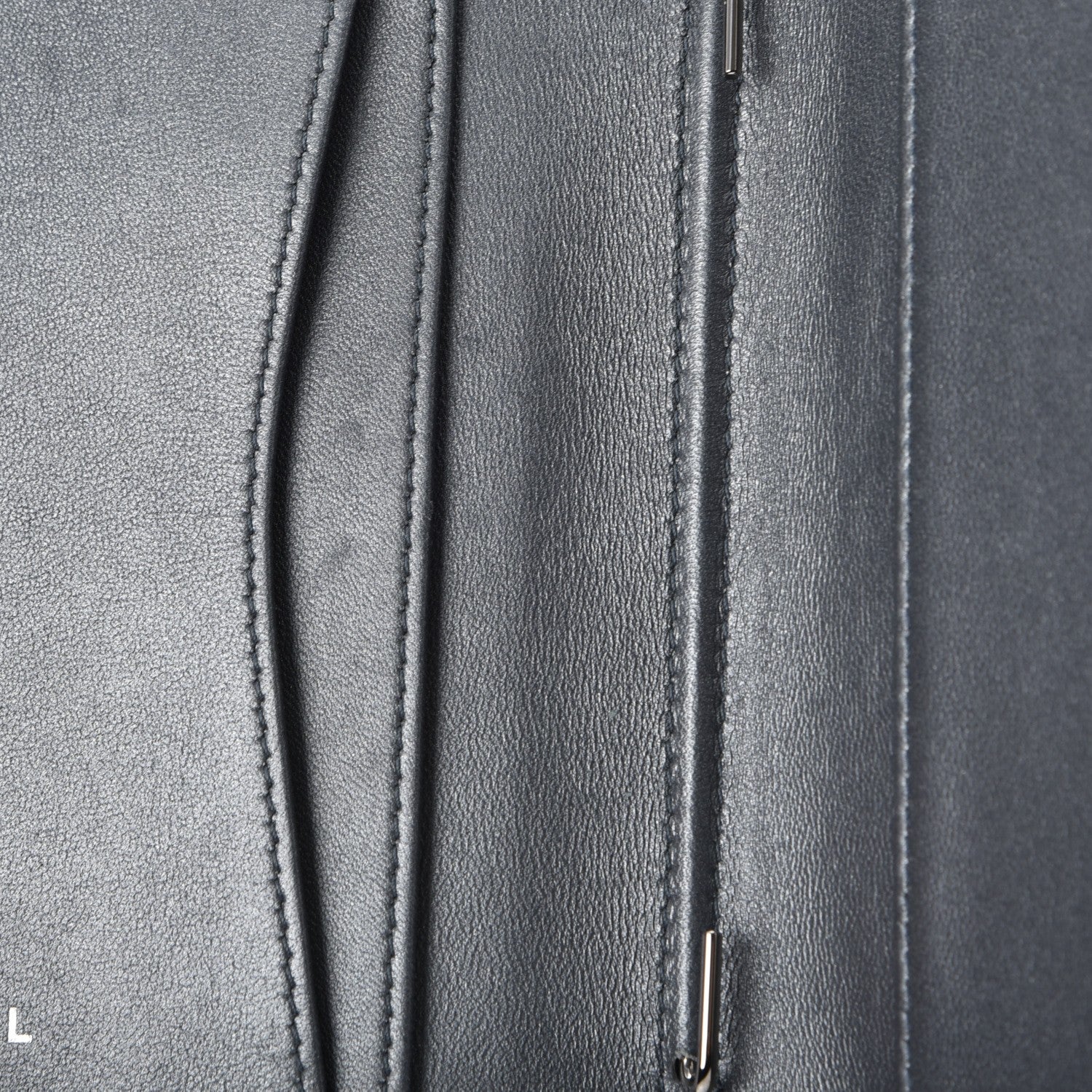Chanel Stingray Agenda Cover Dark Silver 9 of 10