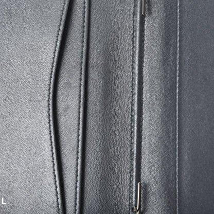 Chanel Stingray Agenda Cover Dark Silver 9 of 10
