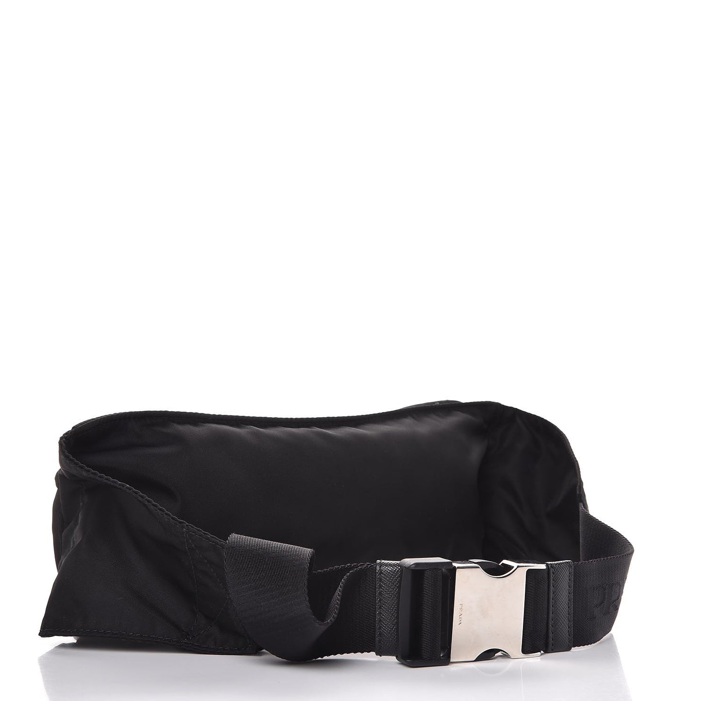 Tessuto Nylon Montagna Belt Bag Black