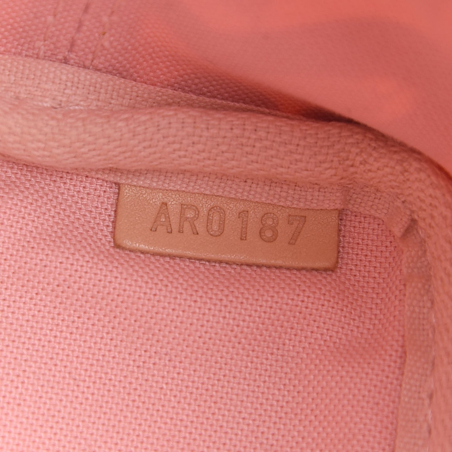 Damier Azur Tahitienne Nano Noe Rose Ballerine