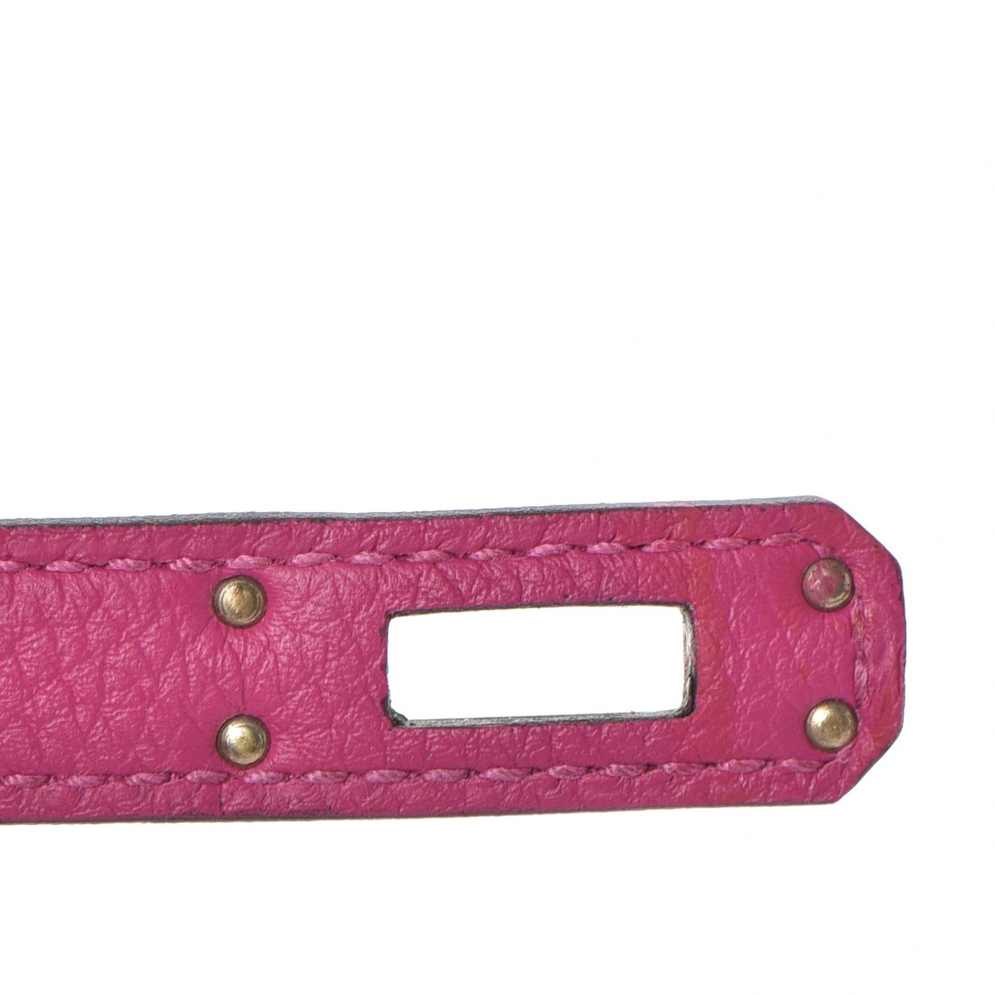 Togo Birkin 25 Rose Pourpre