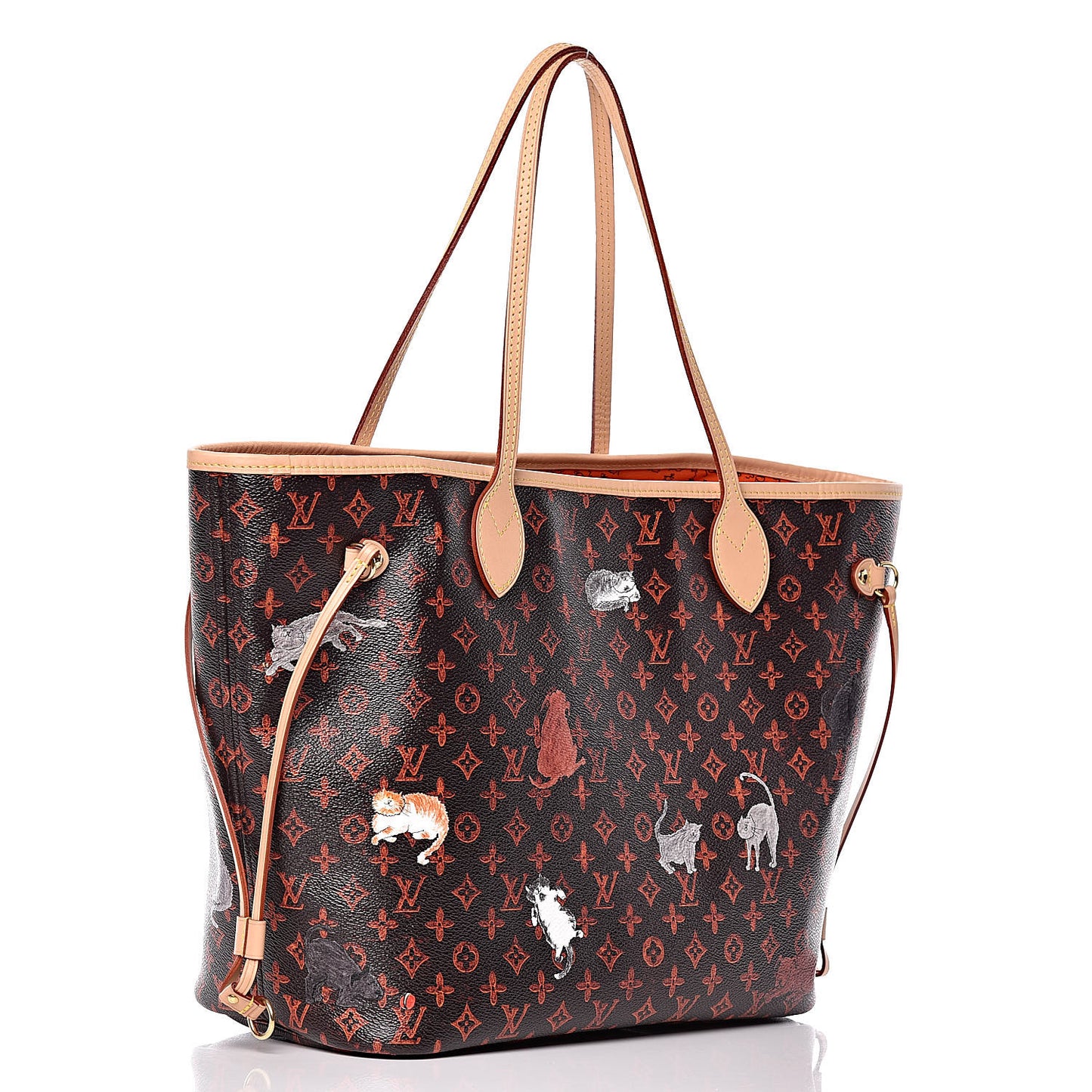 Catogram Neverfull MM Marron