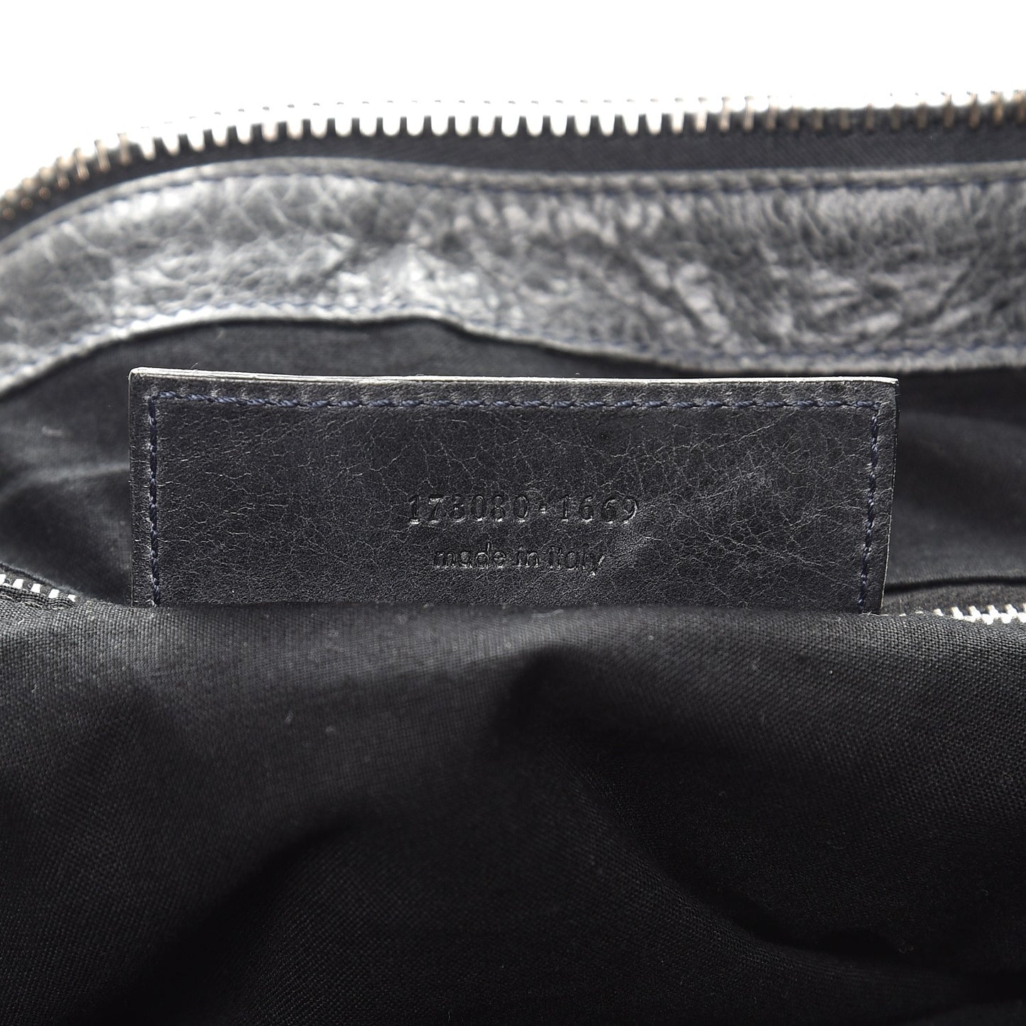 Agneau Giant 21 Silver Hardware Work Dark Night