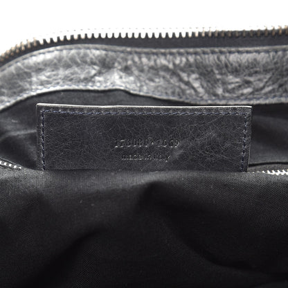 Balenciaga Agneau Giant 21 Silver Hardware Work Dark Night 7 of 15