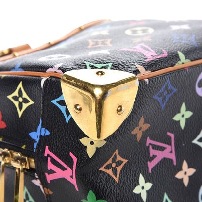 Louis Vuitton Monogram Multicolor Trouville Black 12 of 13