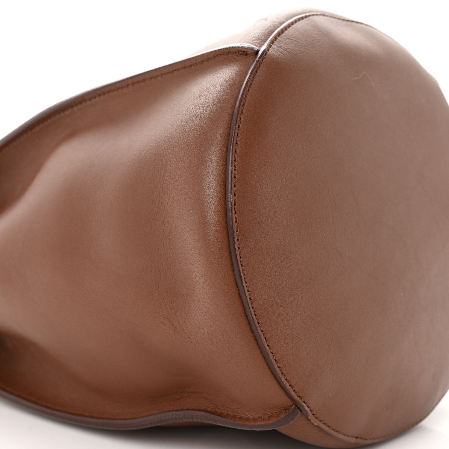 Celine Smooth Calfskin Long Strap Big Bucket Bag Tan 9 of 17