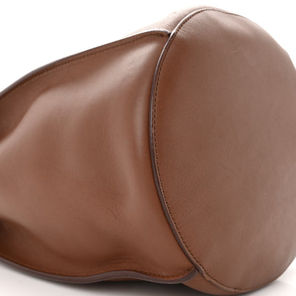 Celine Smooth Calfskin Long Strap Big Bucket Bag Tan 9 of 17