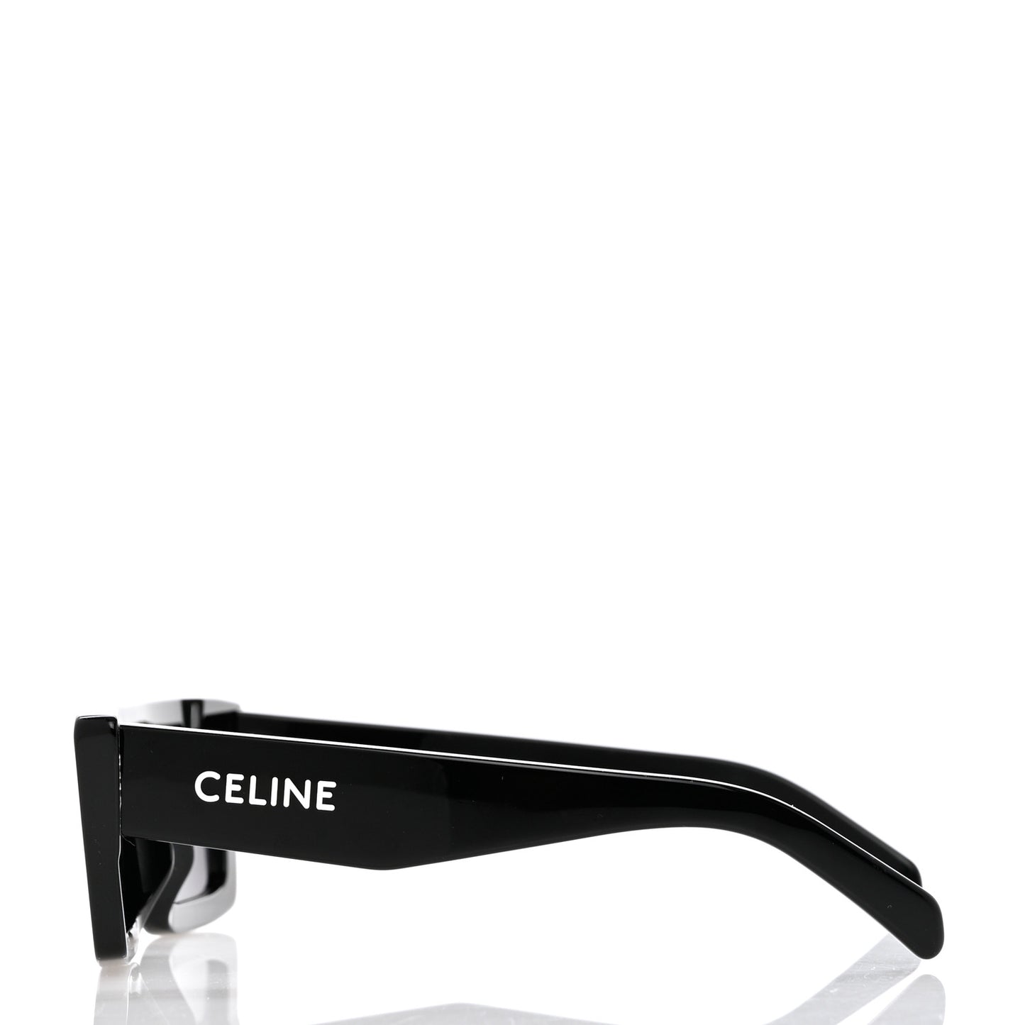 Acetate Monochroms 02 Square Sunglasses CL40214U Black