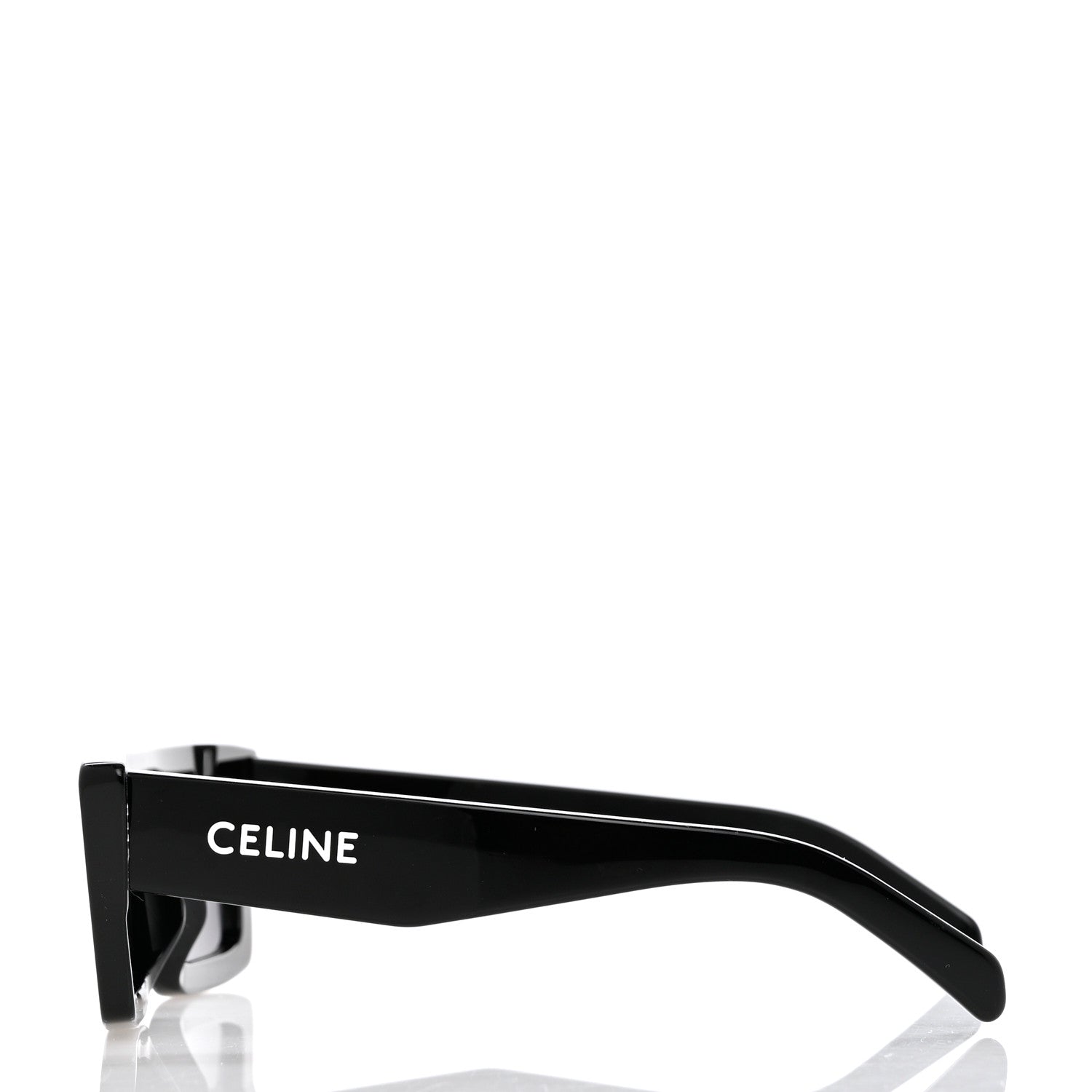 Celine Acetate Monochroms 02 Square Sunglasses CL40214U Black 3 of 7